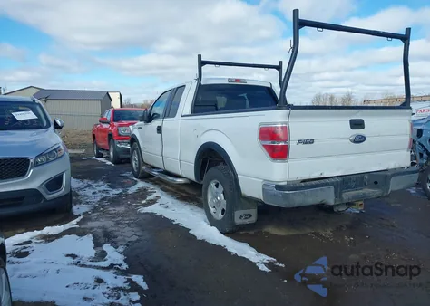 2012 Ford F-150 Xlt z USA, uszkodzony, nr VIN 1FTFX1ET4CFB03888